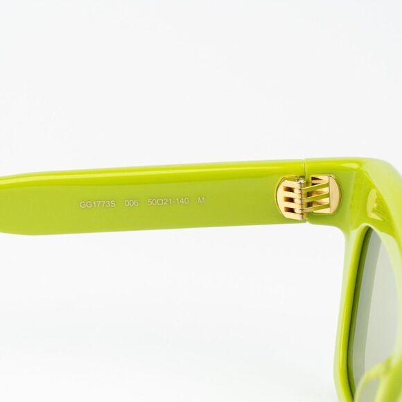 Gucci Women Sunglasses Green Cat Eye GG1773S 006 BRAND NEW main image 7